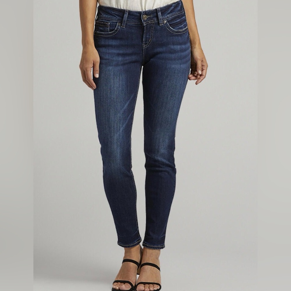 Nwot. Silver suki skinny jeans